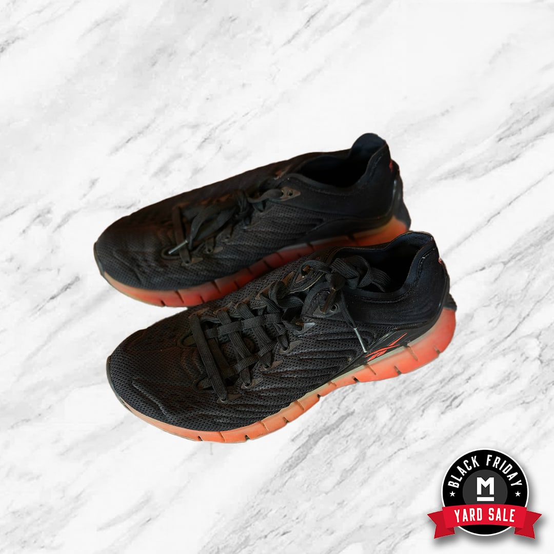 Henry Cejudo UFC Reebok Shoes, Red