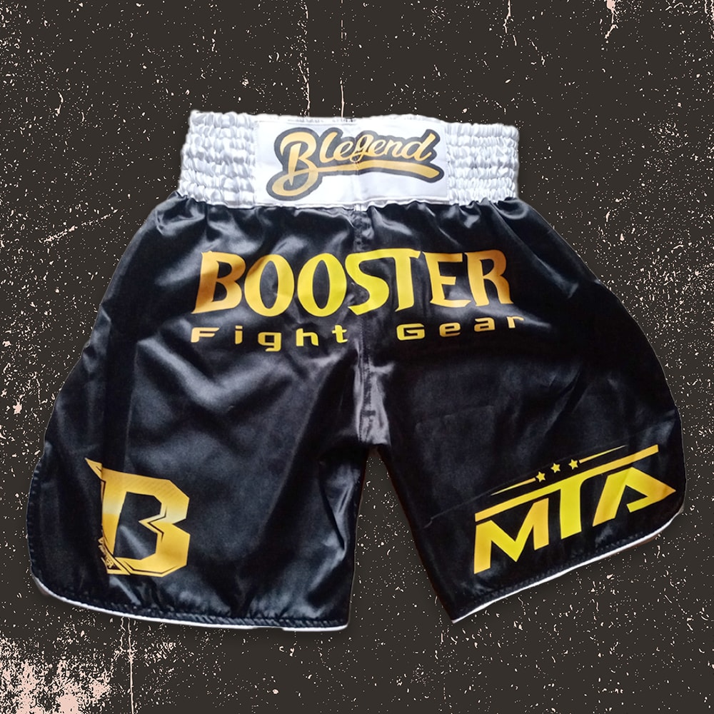 FANI PELOUMPI FIGHT WORN BKFC SHORTS