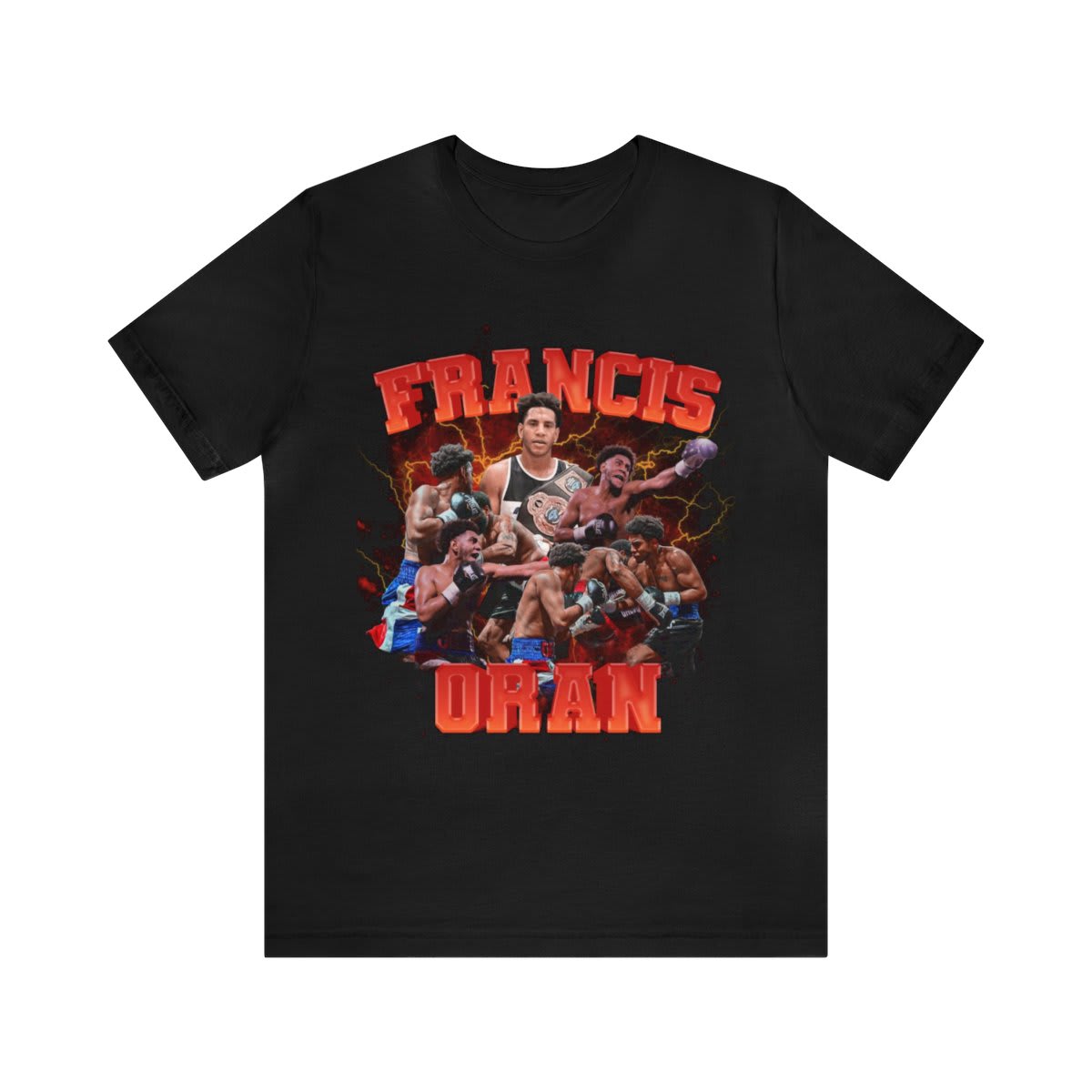 TeamOranBoxing Champion's Tee (XL)