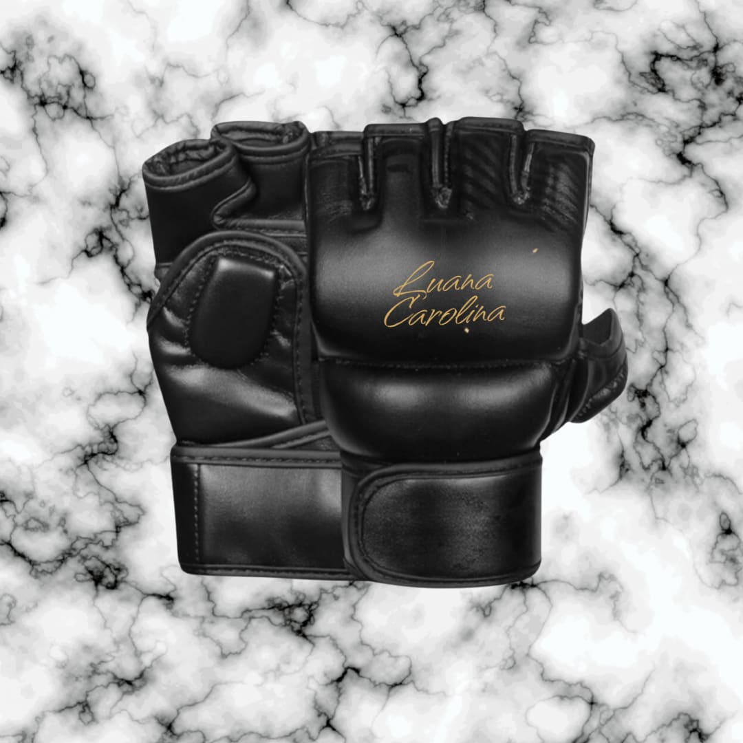 Luana “Dread” Carolina Autographed MMA Gloves
