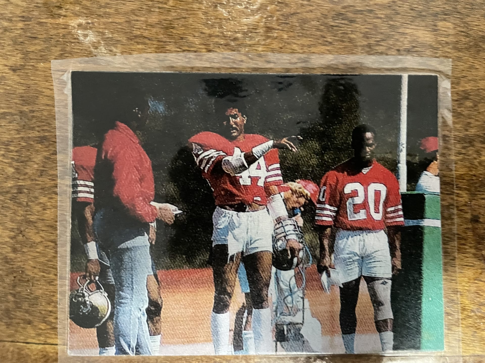 49er Flashback signed to preference