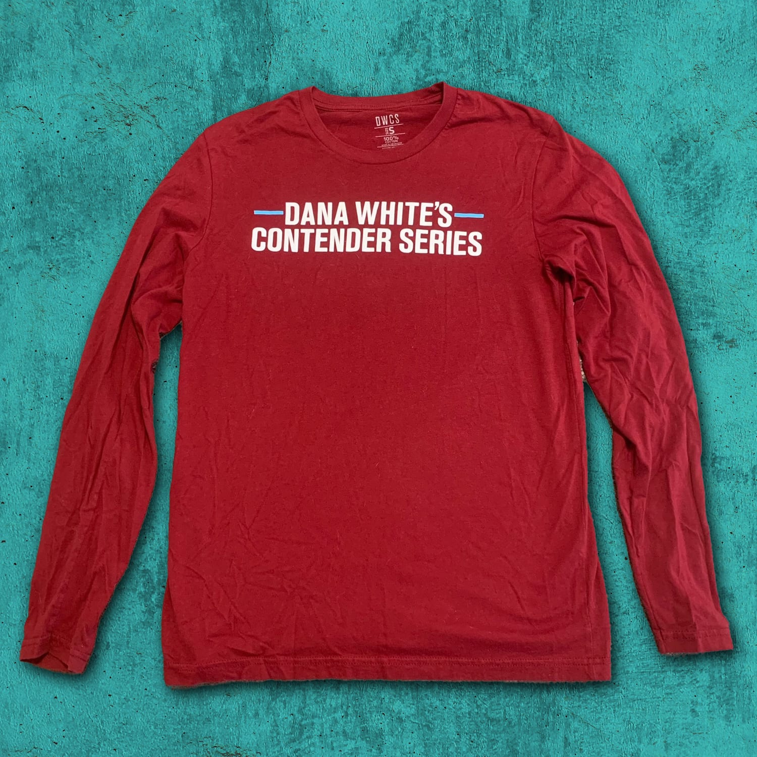 Brandon Lewis Signed Dana White’s Contender Series Season 5&6 Long Sleeve