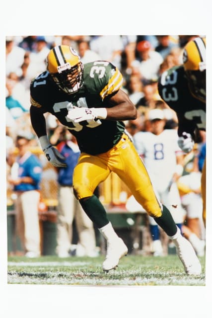 George Teague Green Bay Packers 8x10 Signed Photo