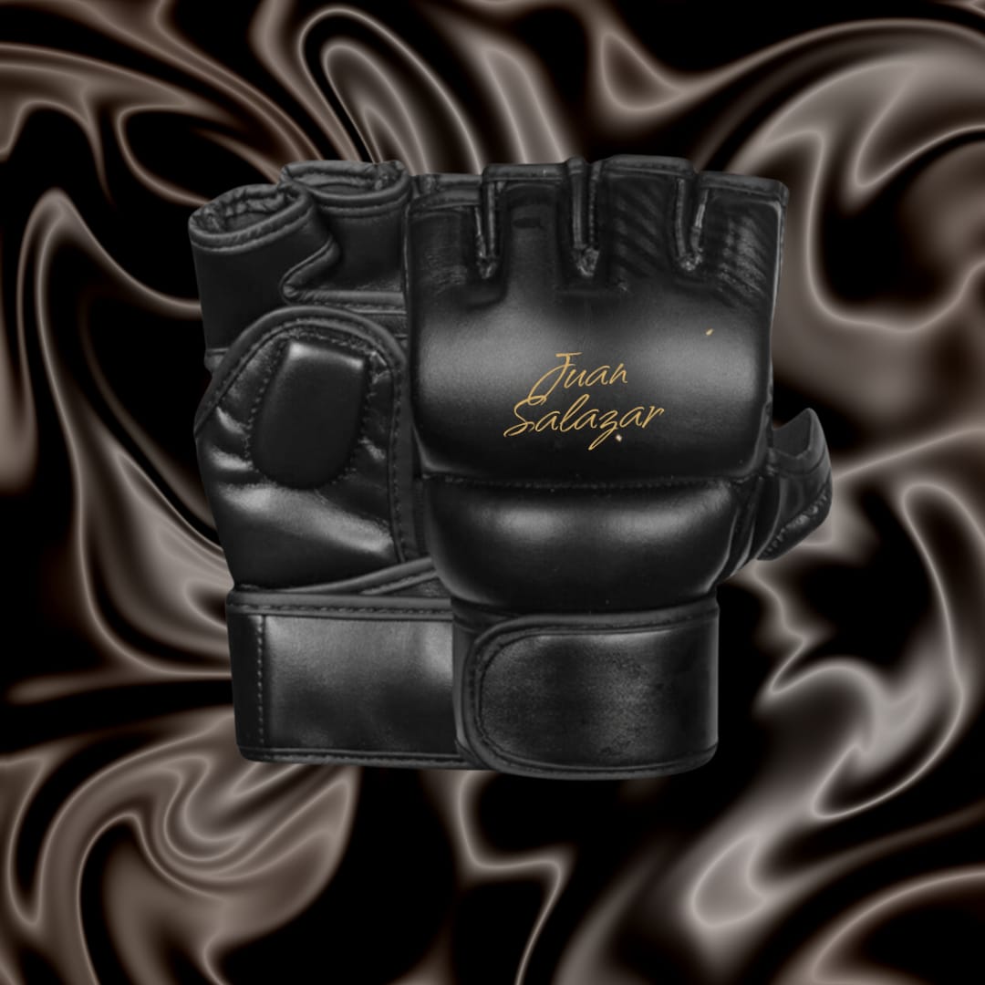 Juan "The Reaper" Salazar  Autographed MMA Gloves