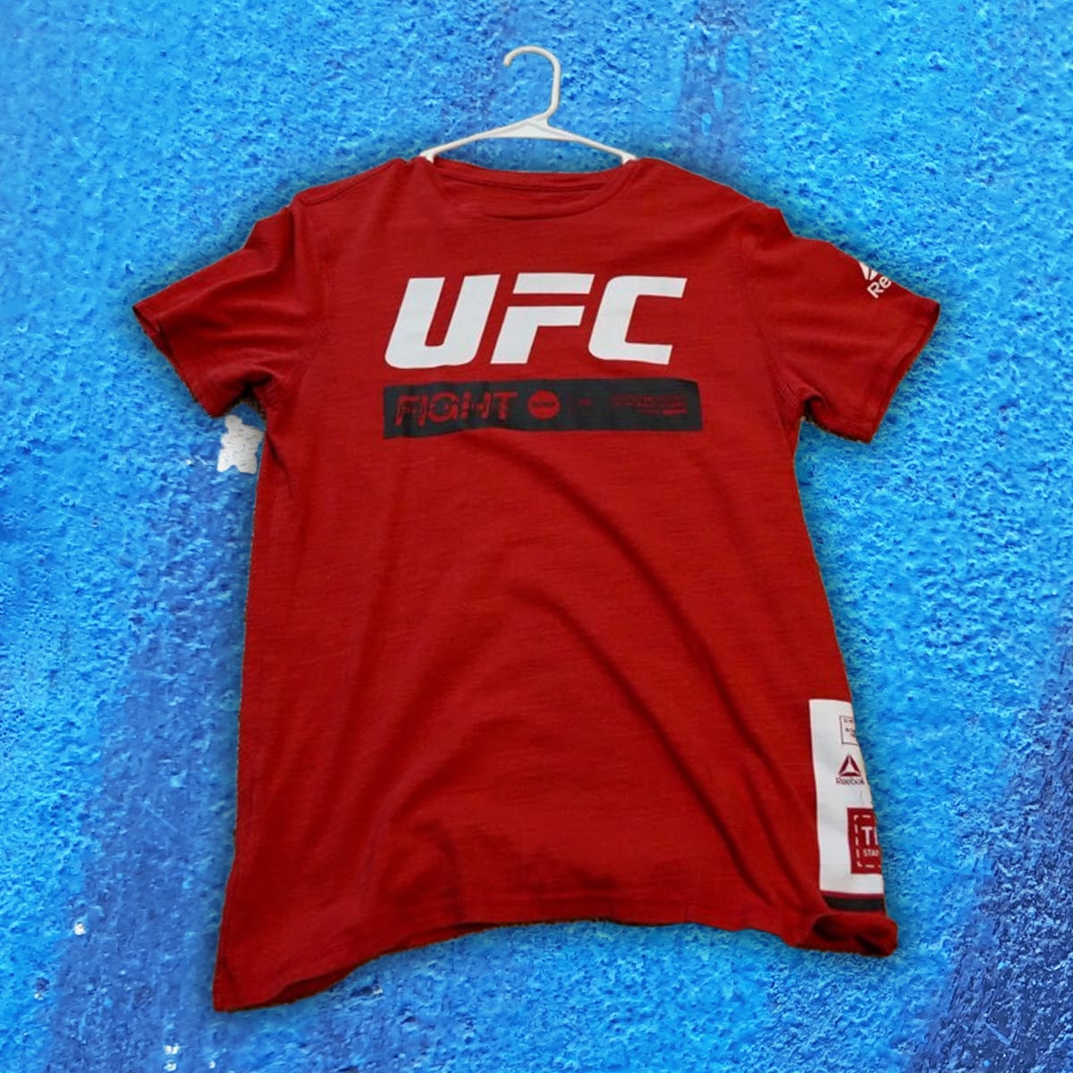 Mike Davis UFC Fight Worn T-Shirt
