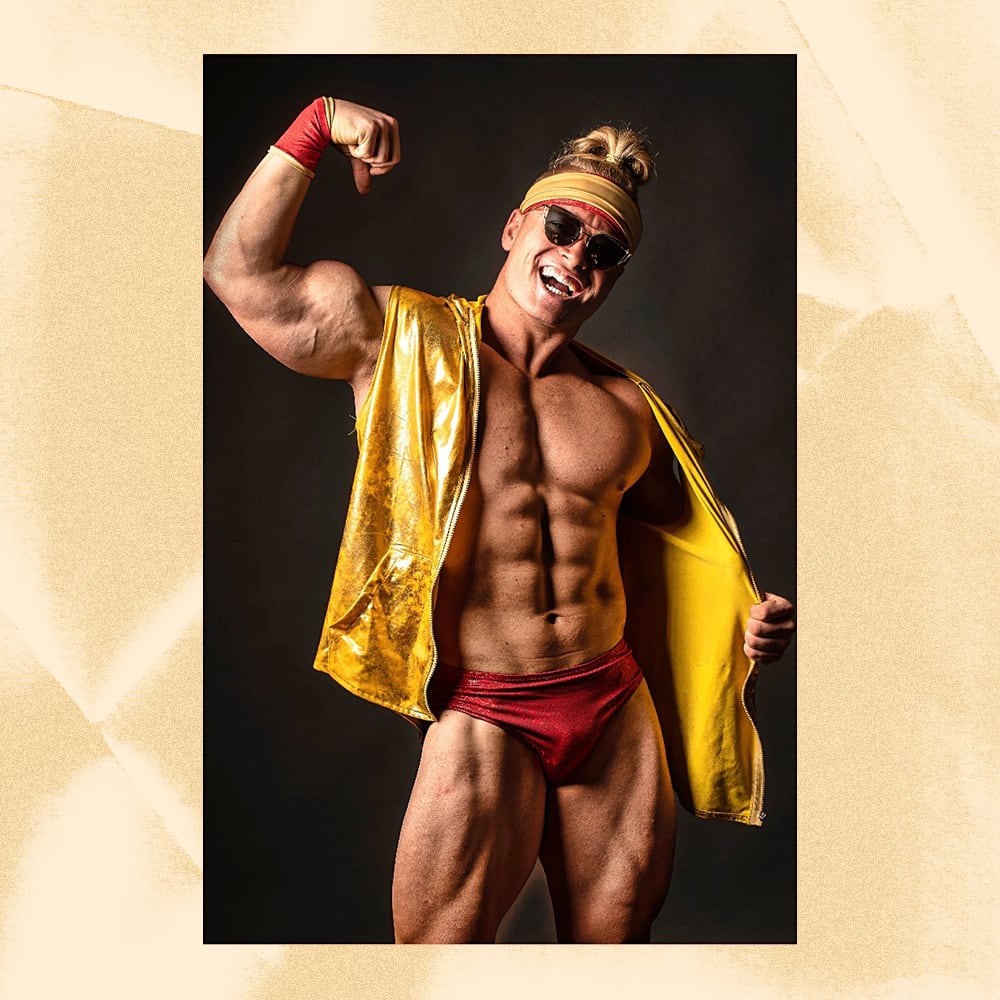 Andreas "The Golden Boy" Ziegler Autographed Poster