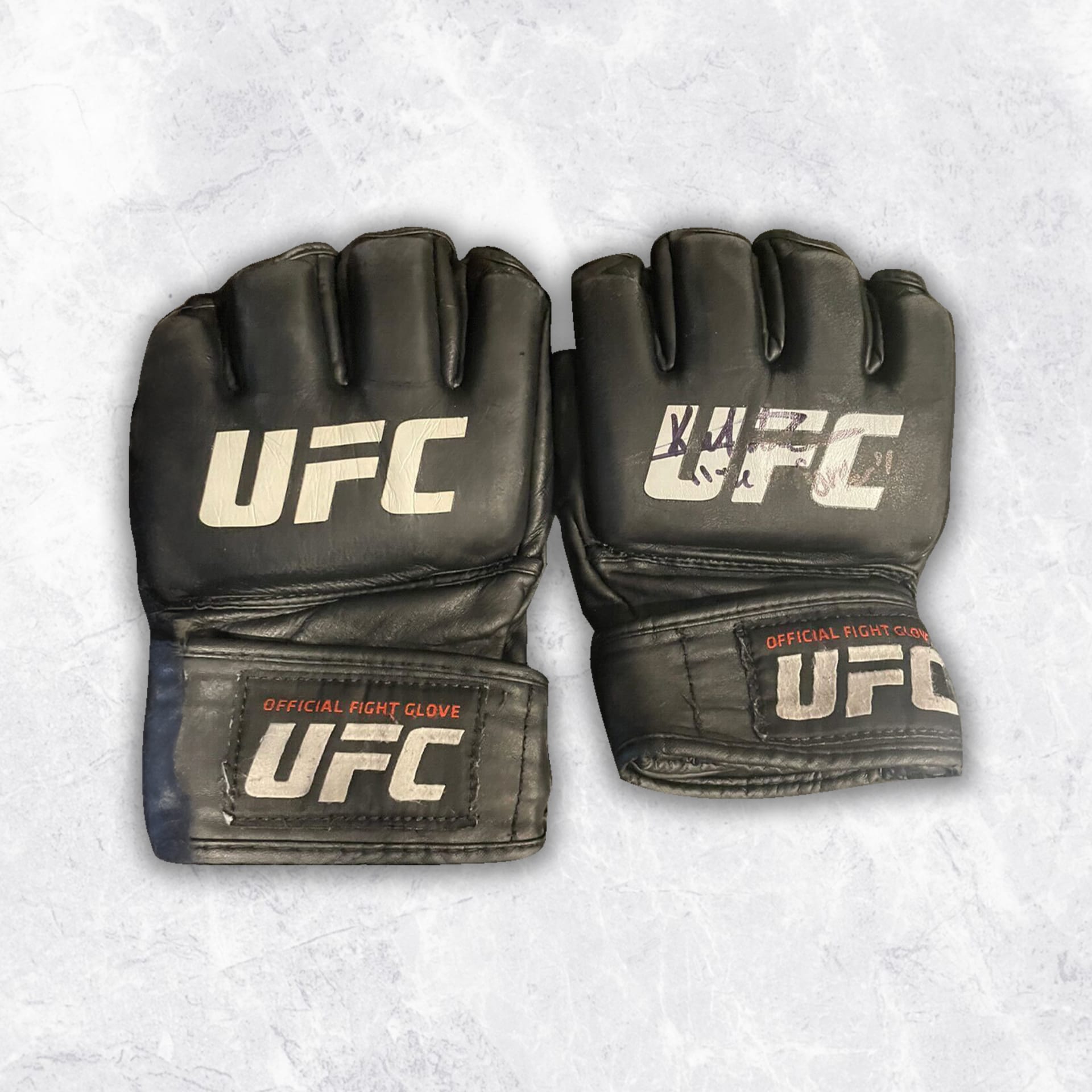 Khaos Williams Signed Gloves