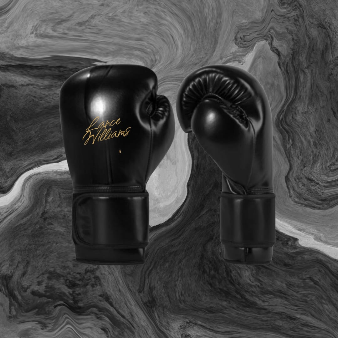 Lance "LayemDown" Williams  Autographed Boxing Gloves