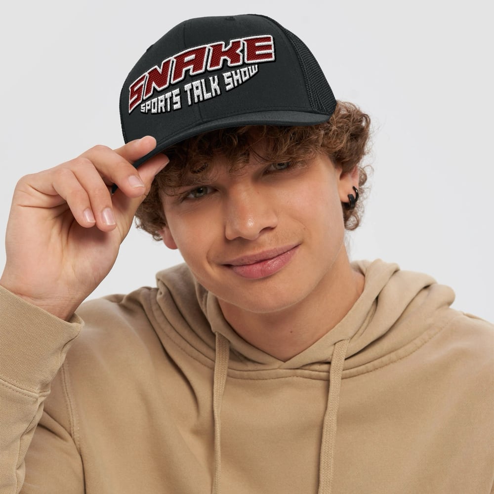 Snake Sports Talk Show - Richardson Hat
