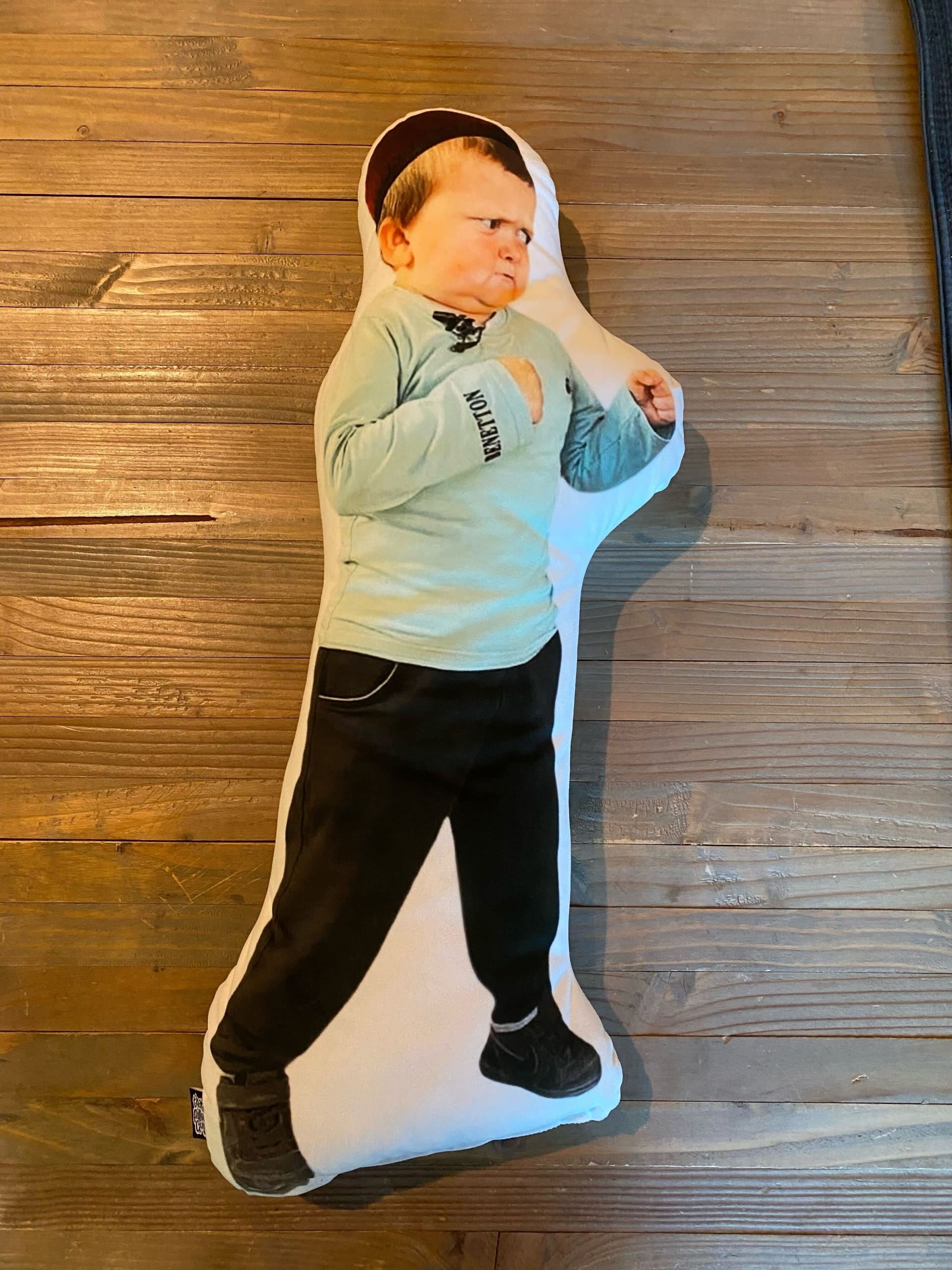 Hasbulla Pillows Autographed by Henry Cejudo