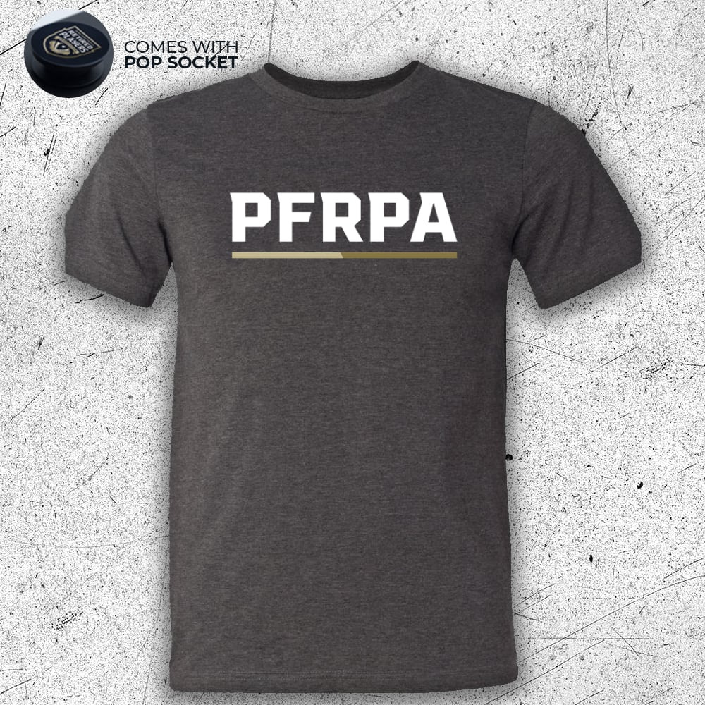 Pro Football Retired Players Association T-Shirt + Bonus Pop Socket