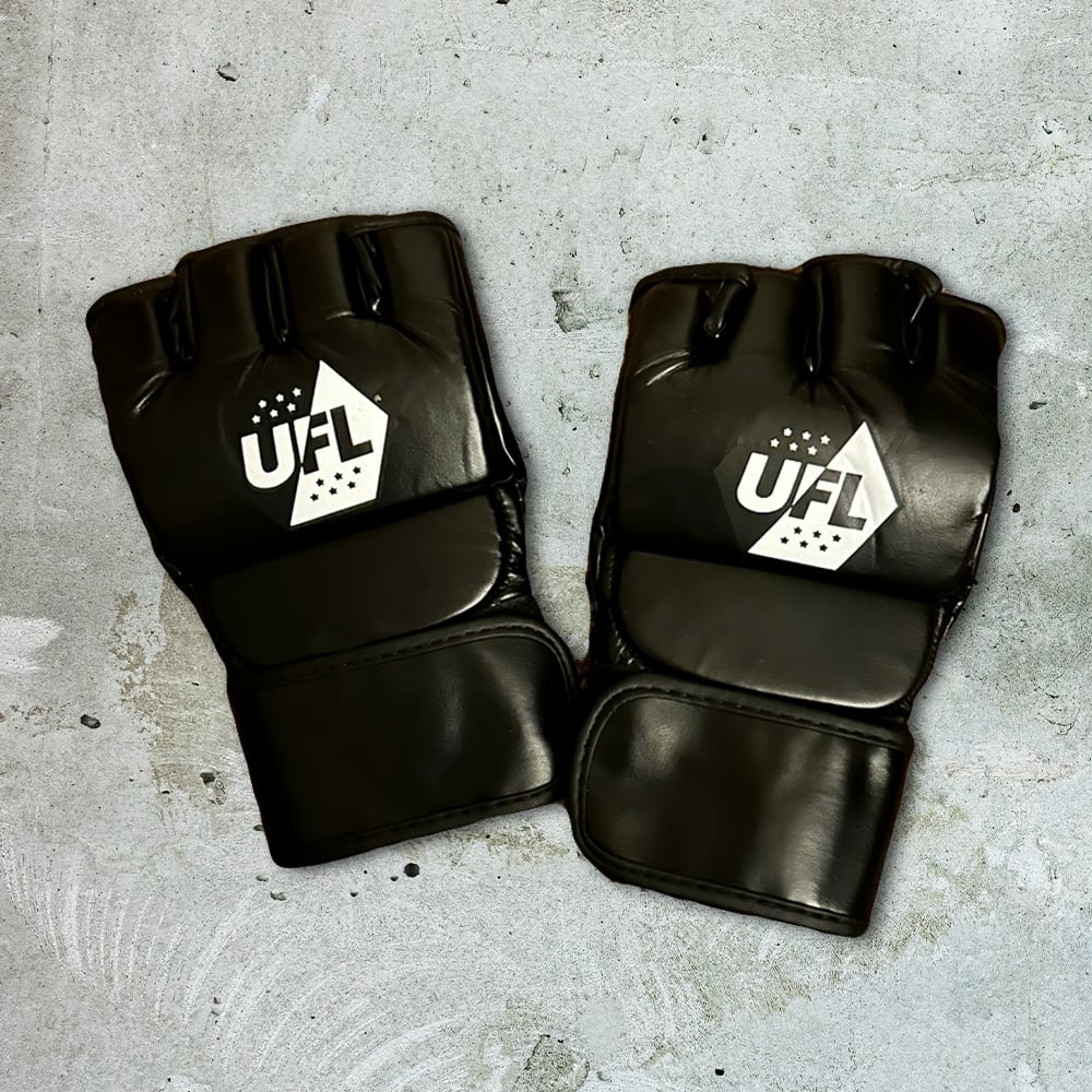 Troy Cain Signed MMA Gloves