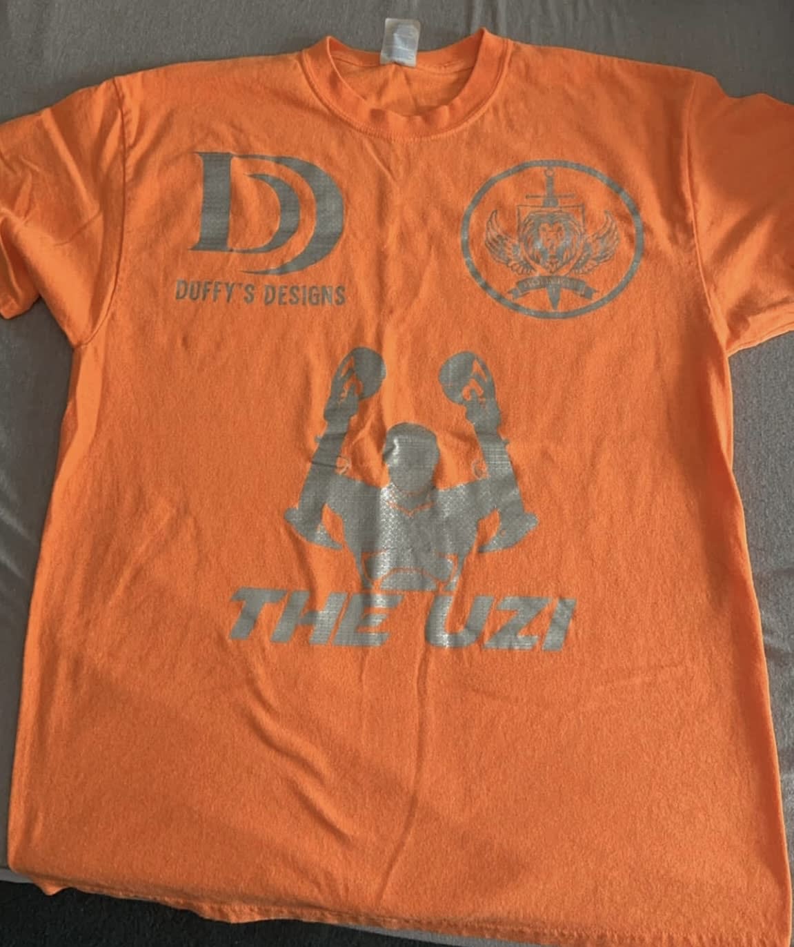 "The Uzi" Fight Night T-Shirt(Small)