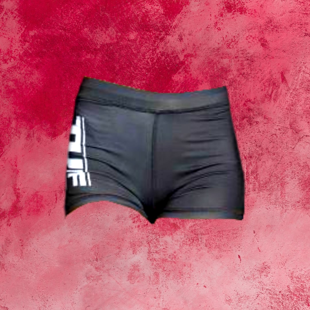 Juliana "KILLER" Miller Fight Worn TUF Shorts 