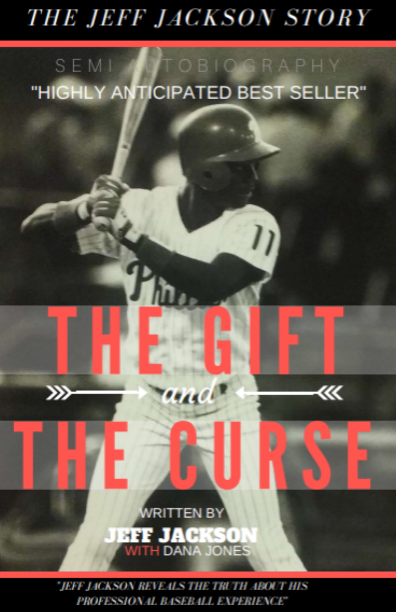 THE GIFT AND THE CURSE-THE JEFF JACKSON STORY