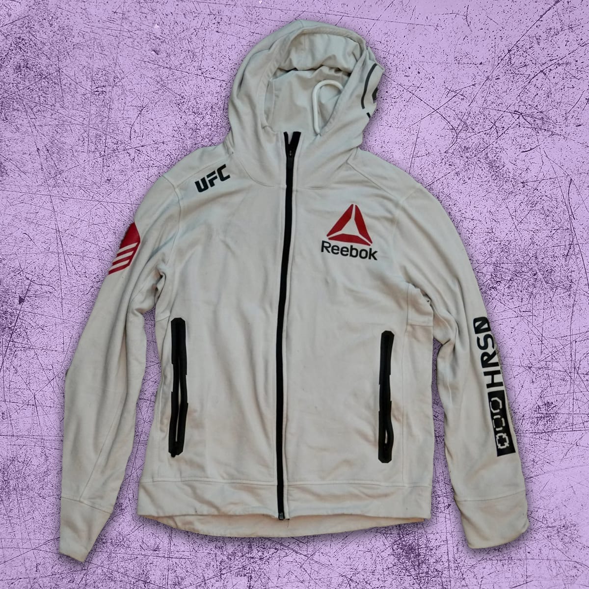 Michael Davis Signed UFC Walkout Hoodie