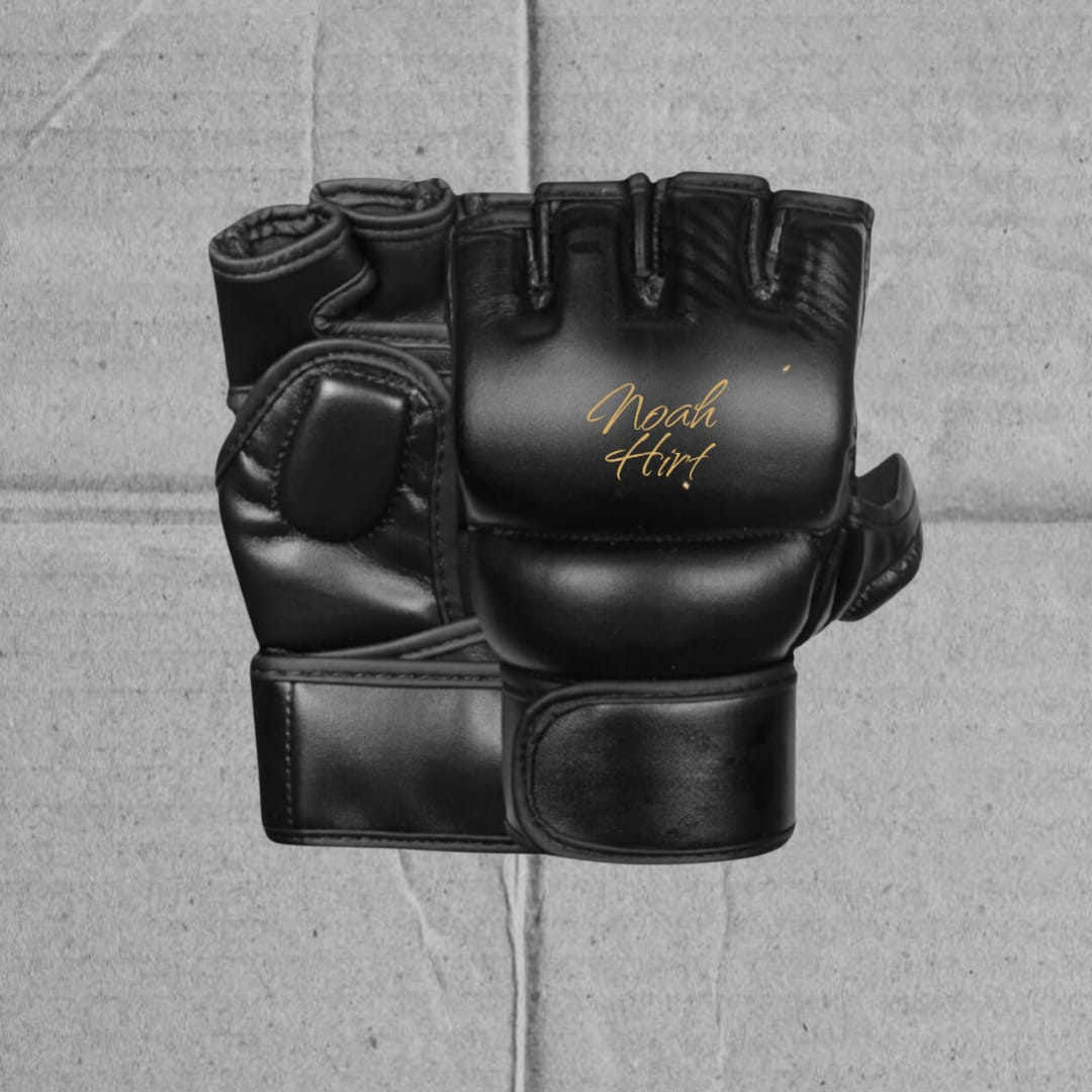 Noah “Hypnos” Hirt Autographed MMA Gloves