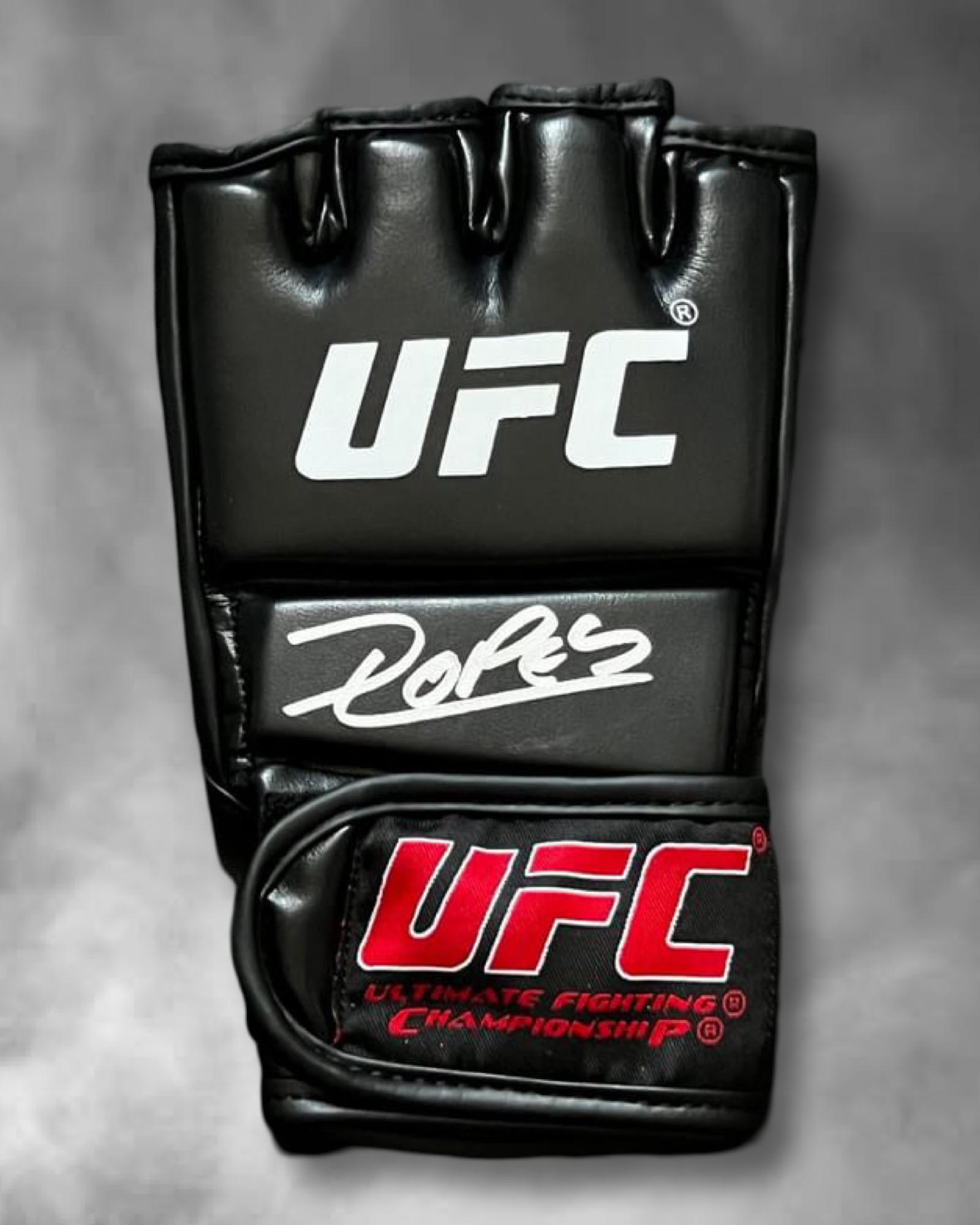 Diego Lopes Signed UFC Glove w/ COA