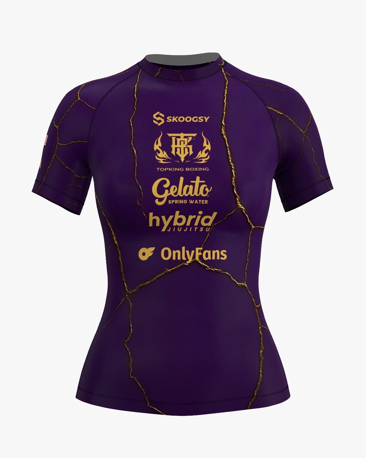 Purple Rashguard 2026 - Signed