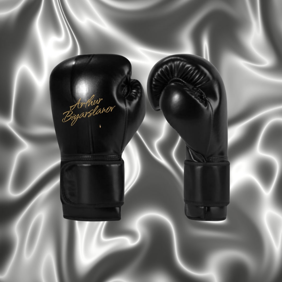 Arthur Biyarslanov Autographed Boxing Gloves