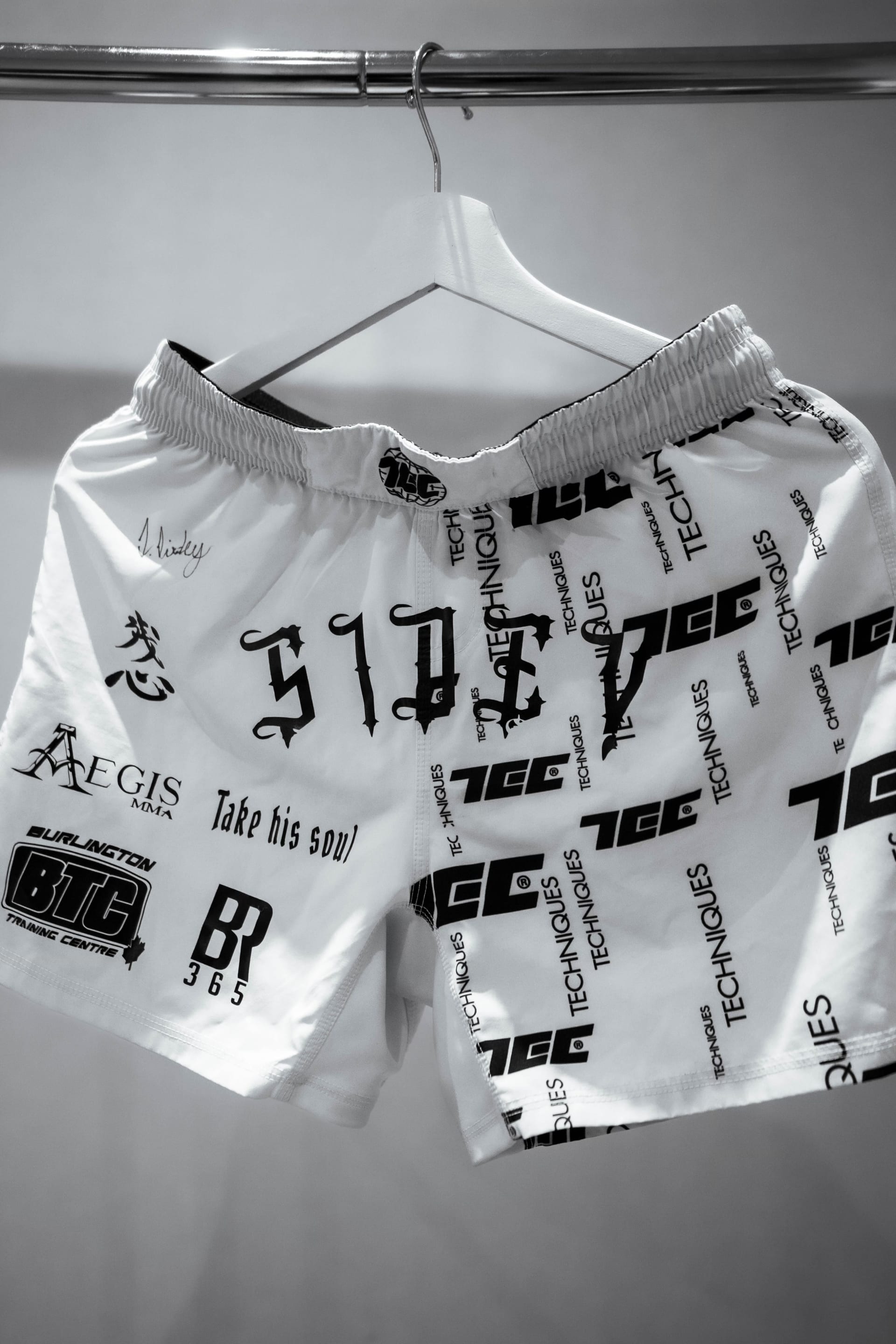 Serhiy Sidey's Signed Fight-Worn Gear