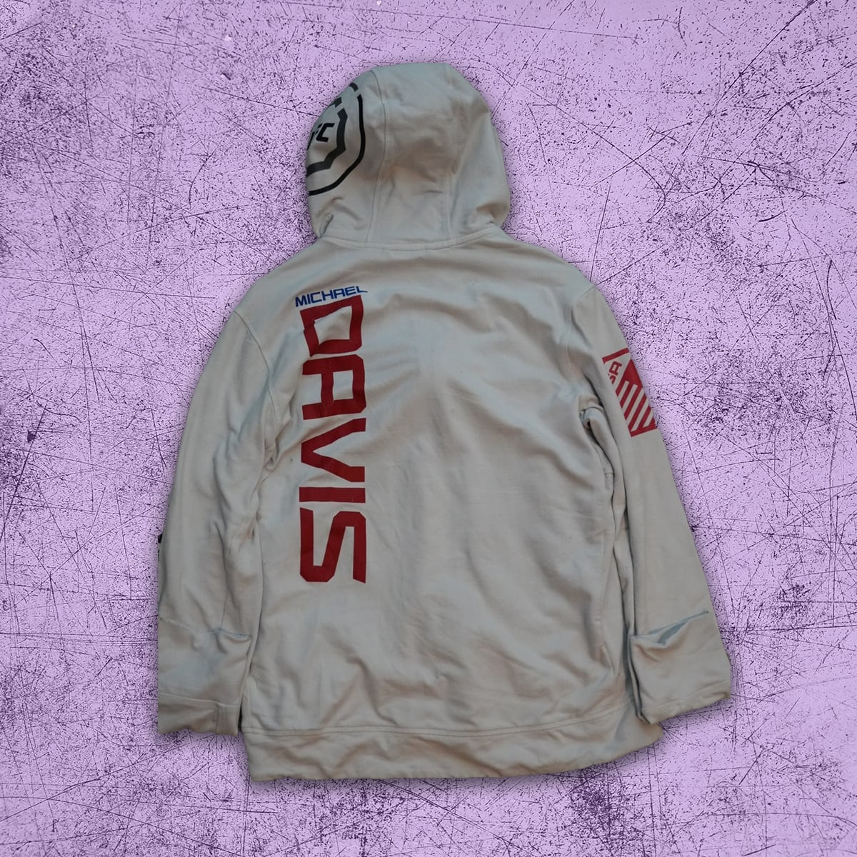 Michael Davis Signed UFC Walkout Hoodie