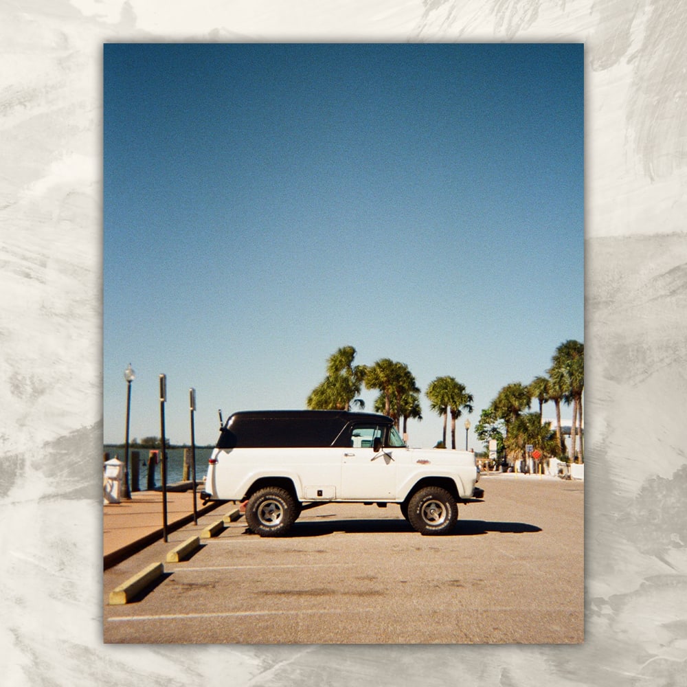 "Pit Stop, Duned In"  Melanie Muto Original Photography Print