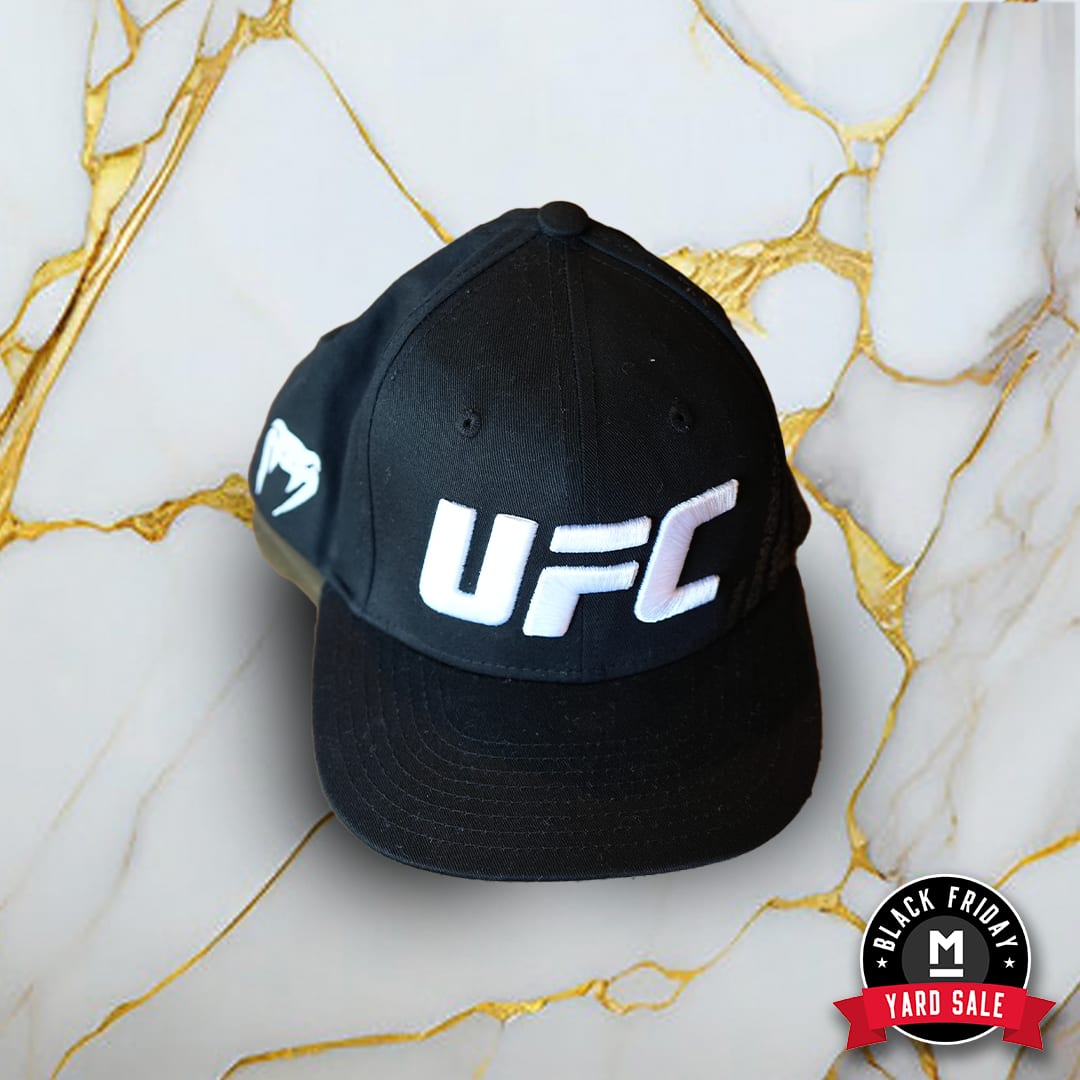 Henry Cejudo UFC Hat, All Black