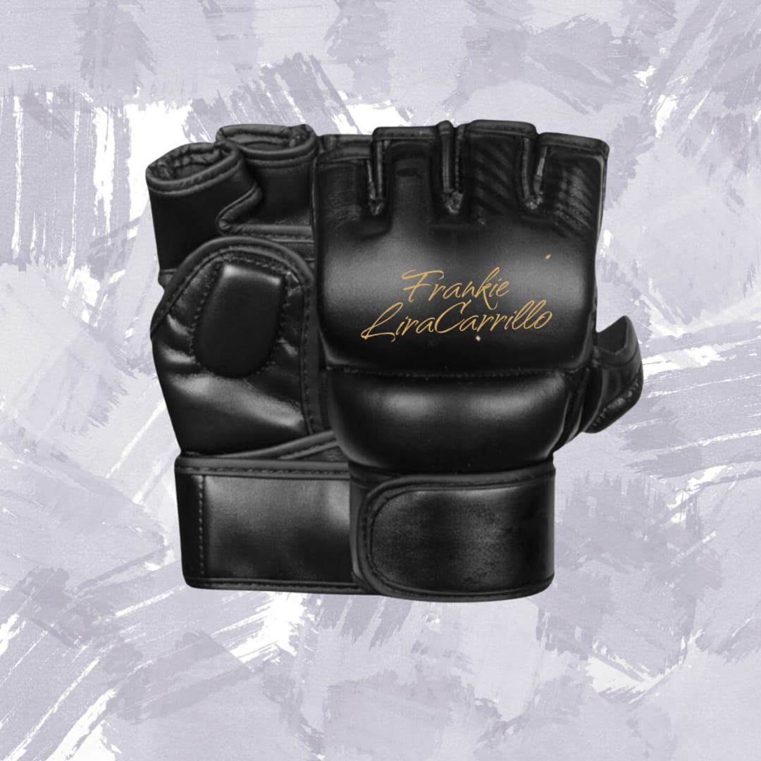 Victorville Spider-Man Autographed MMA Gloves