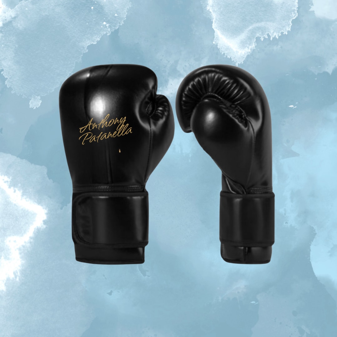 The Italian Gladiator  Autographed Boxing Gloves