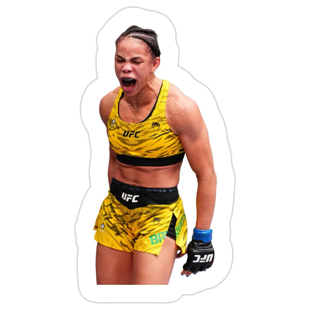  Sticker Fire Witch UFC