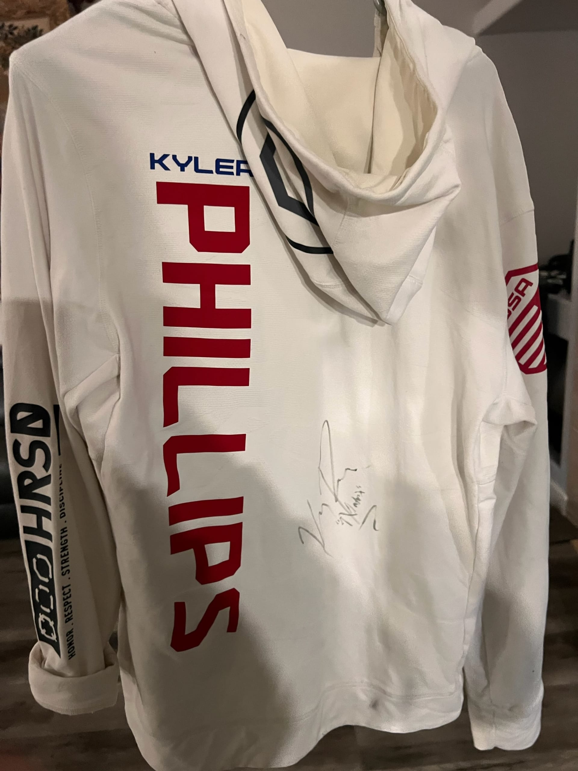 Exclusive UFC Jacket, Signed by Kyler "Matrix" Phillips