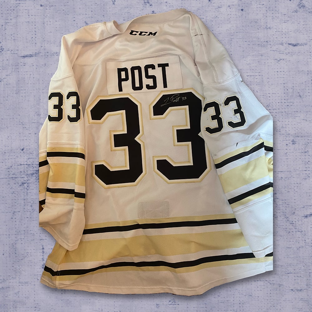 Signed SDE Game Jersey