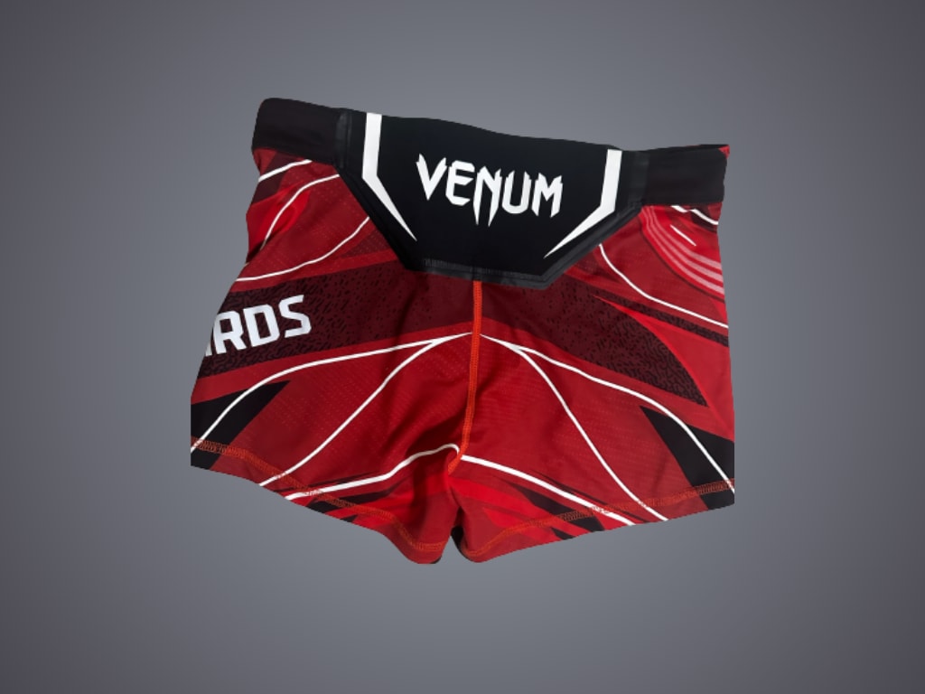 Joselyne Edwards Fight-Worn UFC Short