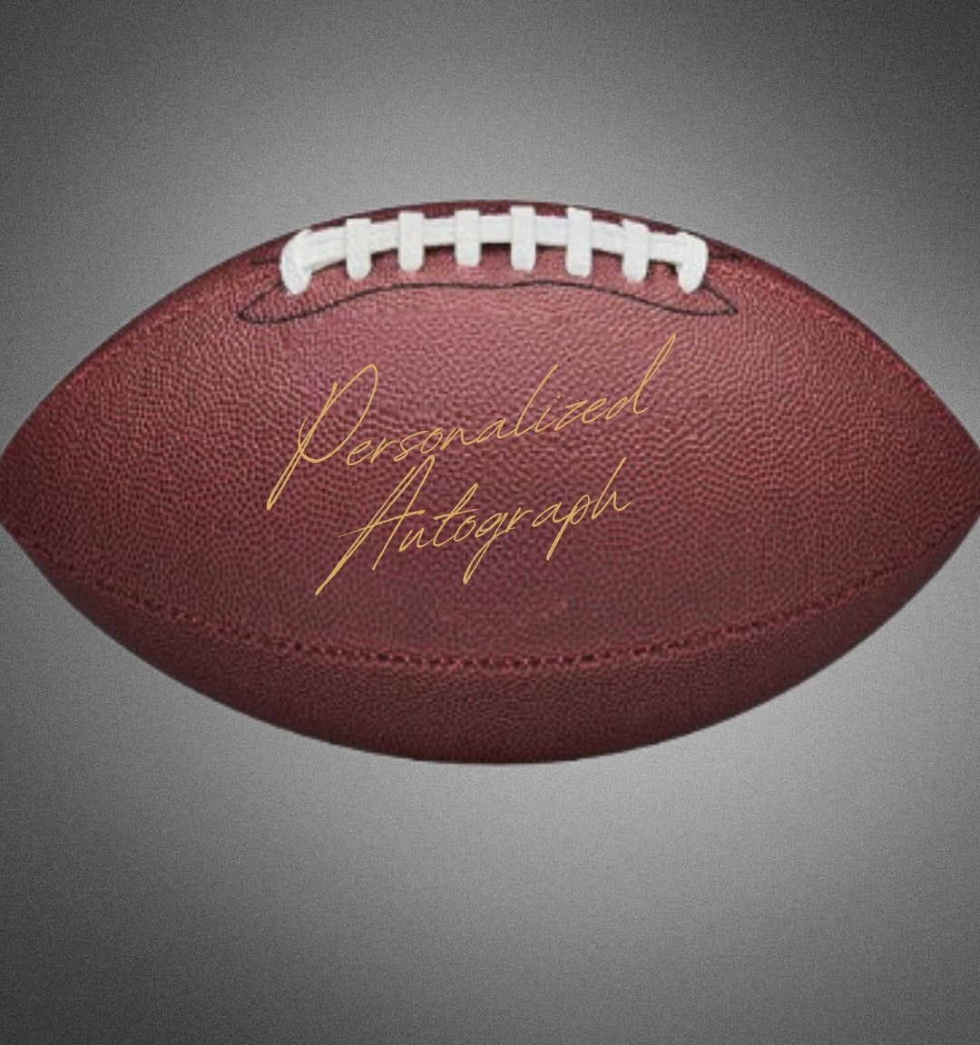 Limited Edition Amani Hooker Autographed Football