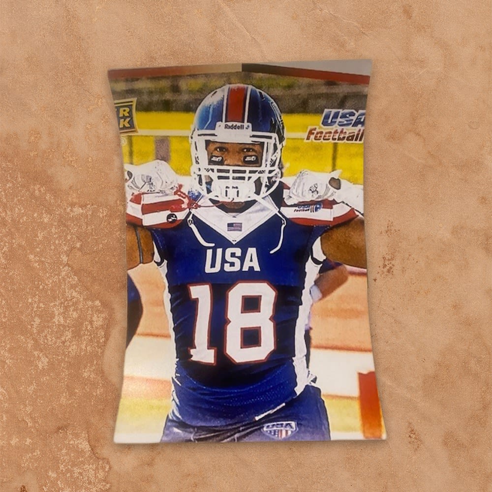 AUTOGRAPHED Paris Black Team USA Photo