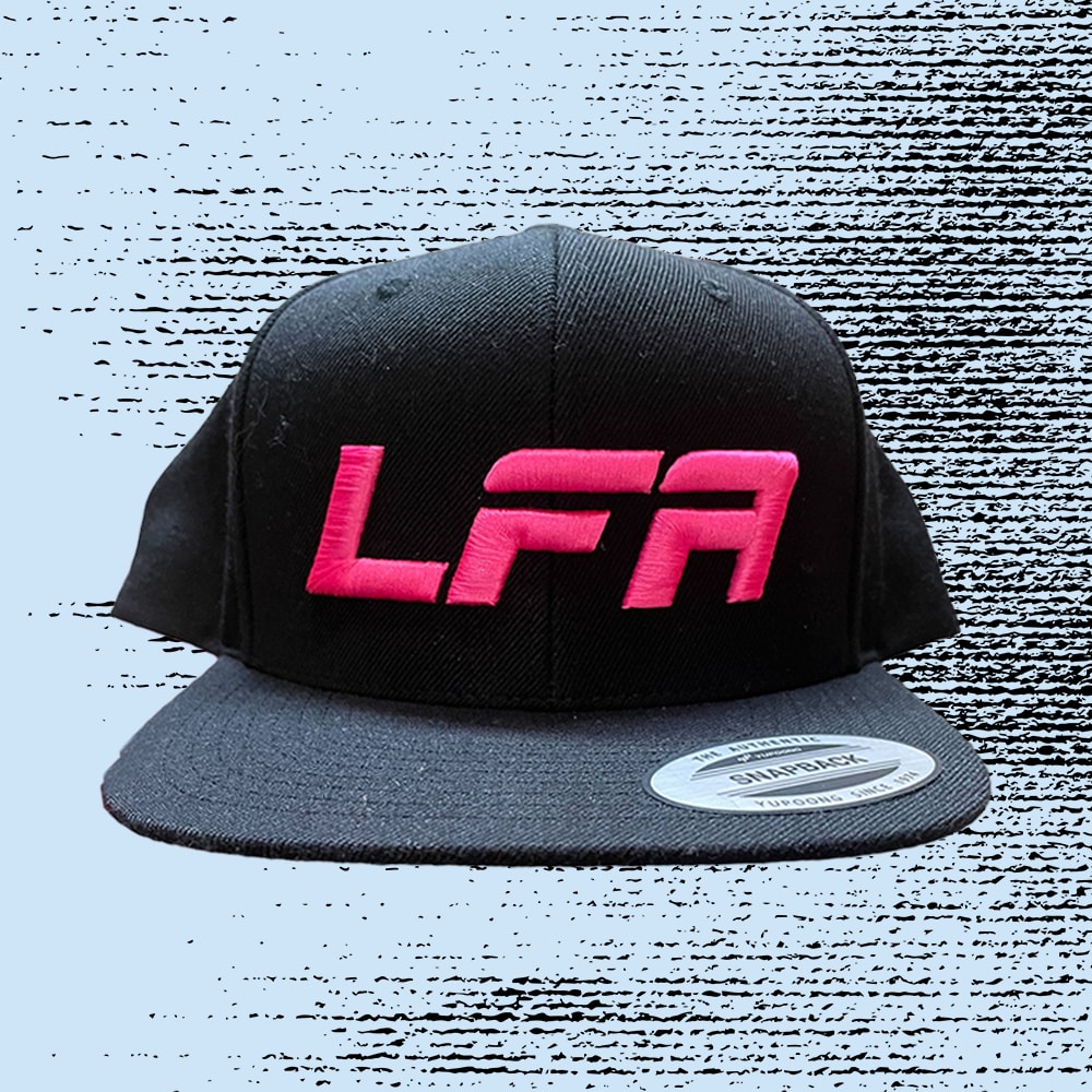 Official LFA Hat, Signed by Dione Barbosa