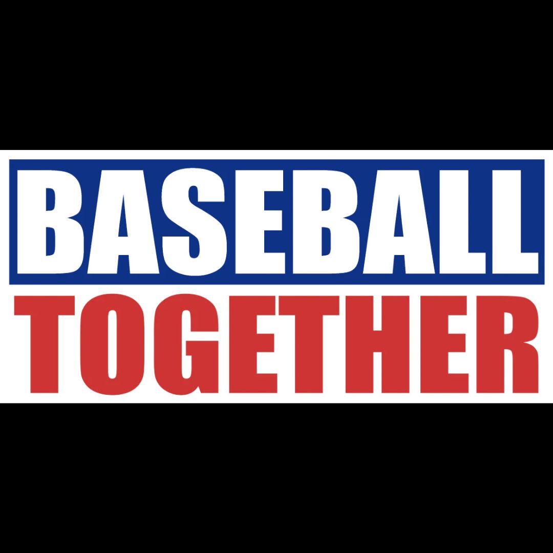 Baseball Together Sticker