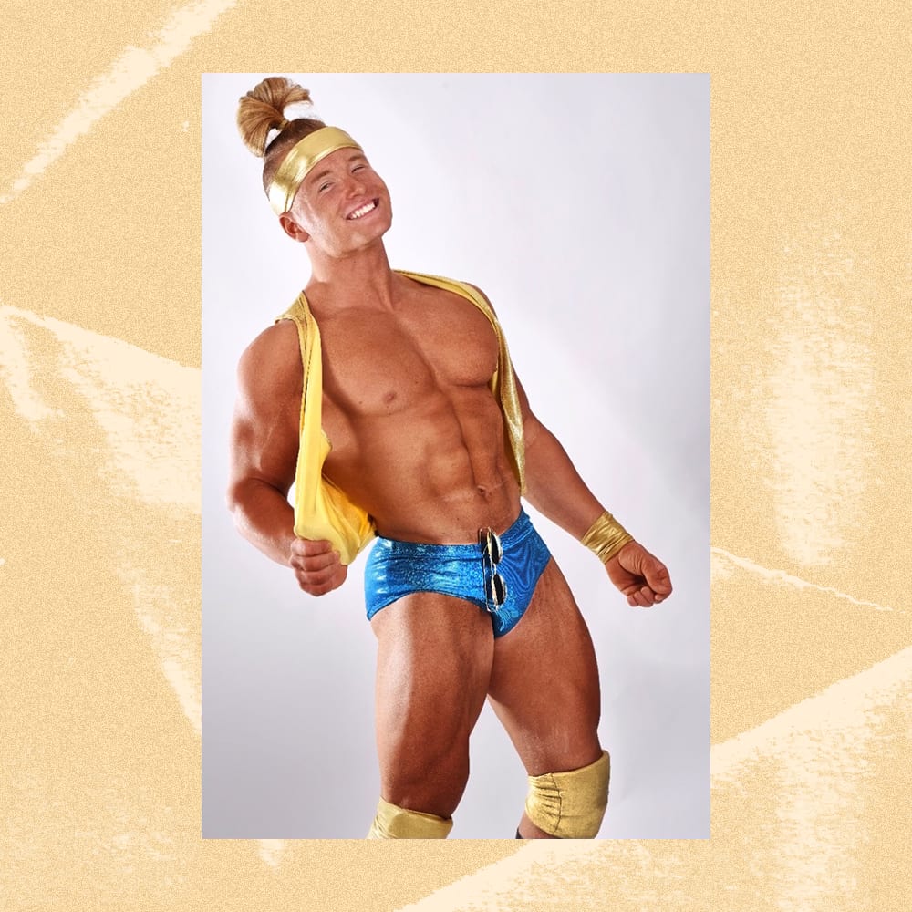 Andreas "The Golden Boy" Ziegler Autographed Poster