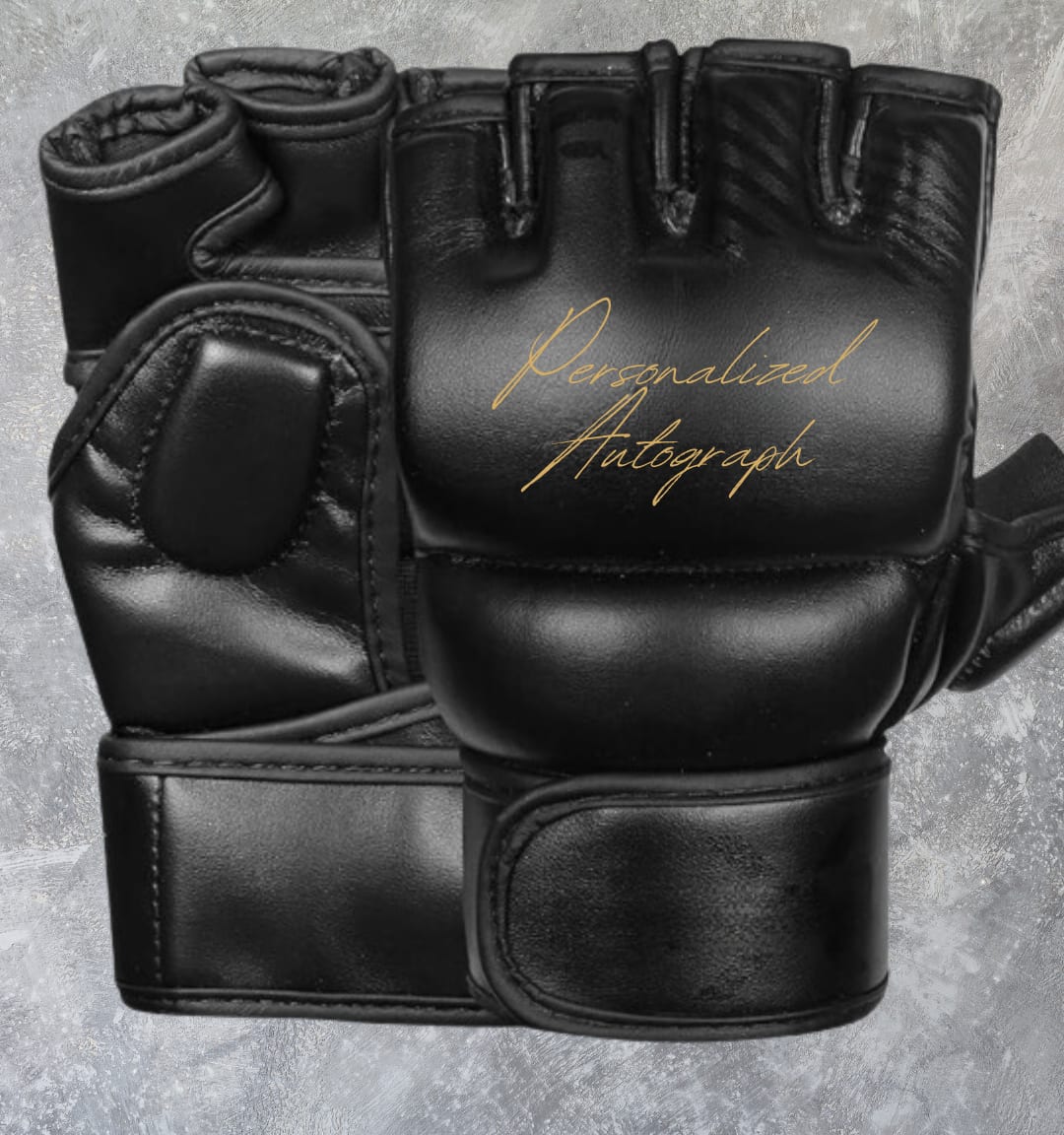 Limited Edition Romeo Orosco Autographed MMA Gloves