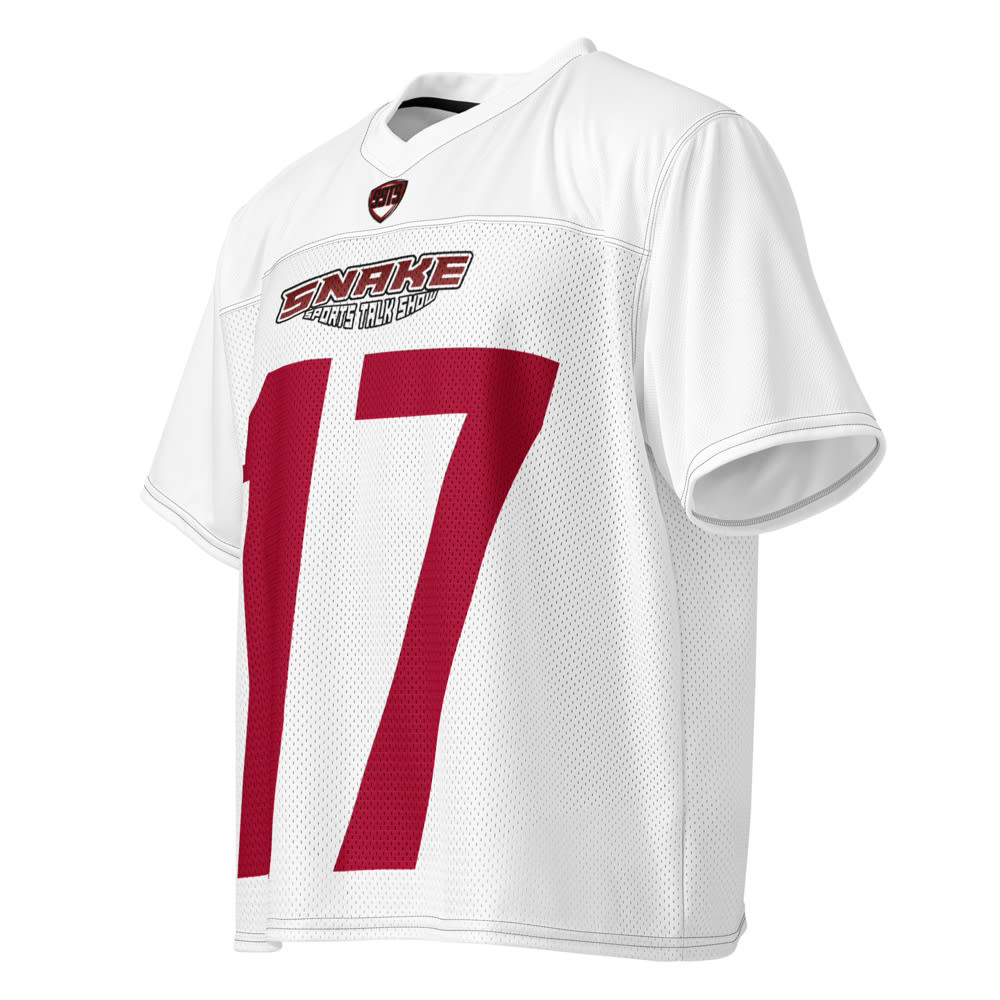 Snake Sports Talk Show - NFL Football Jersey