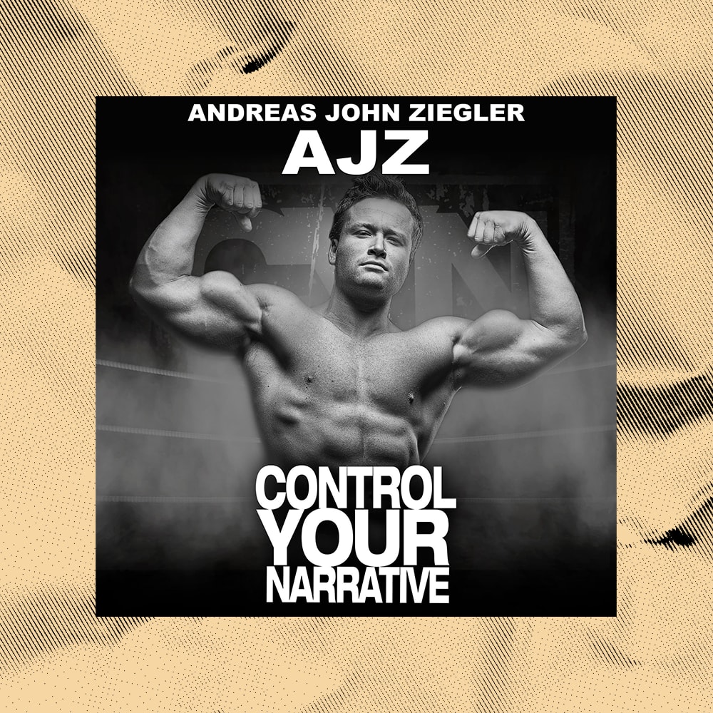 Andreas "The Golden Boy" Ziegler Autographed Poster