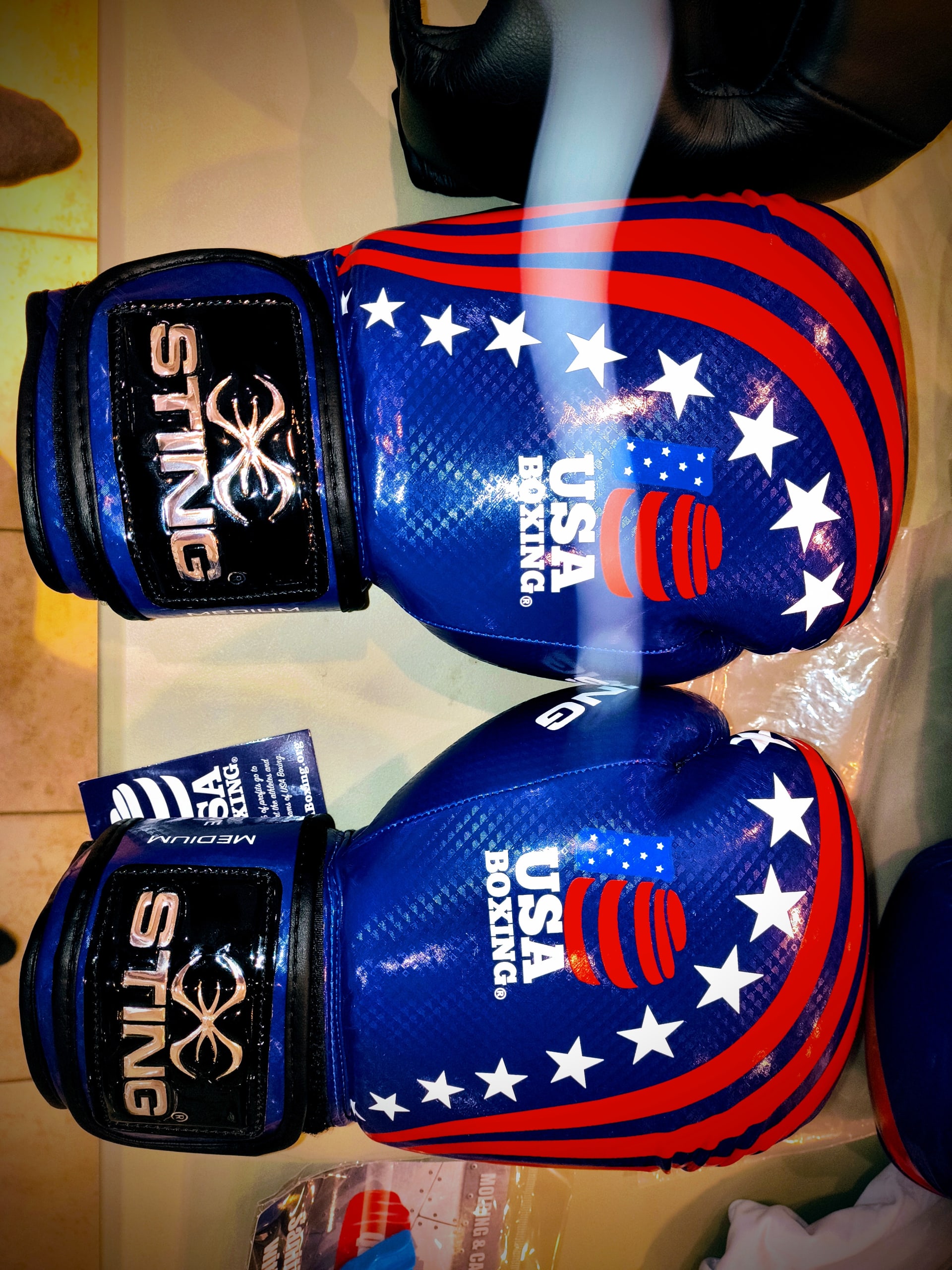 USA Boxing Gloves/Sting