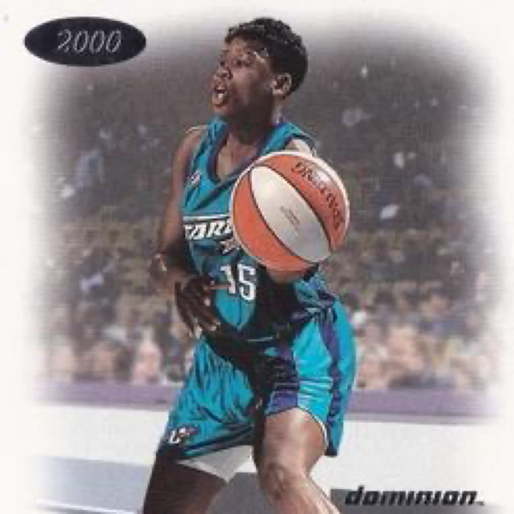 Adrienne Goodson WNBA Trading Card