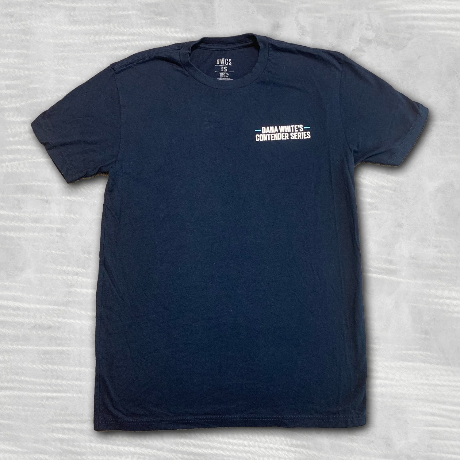 Brandon Lewis Signed Dana White’s Contender Series Season 5&6 T-Shirt