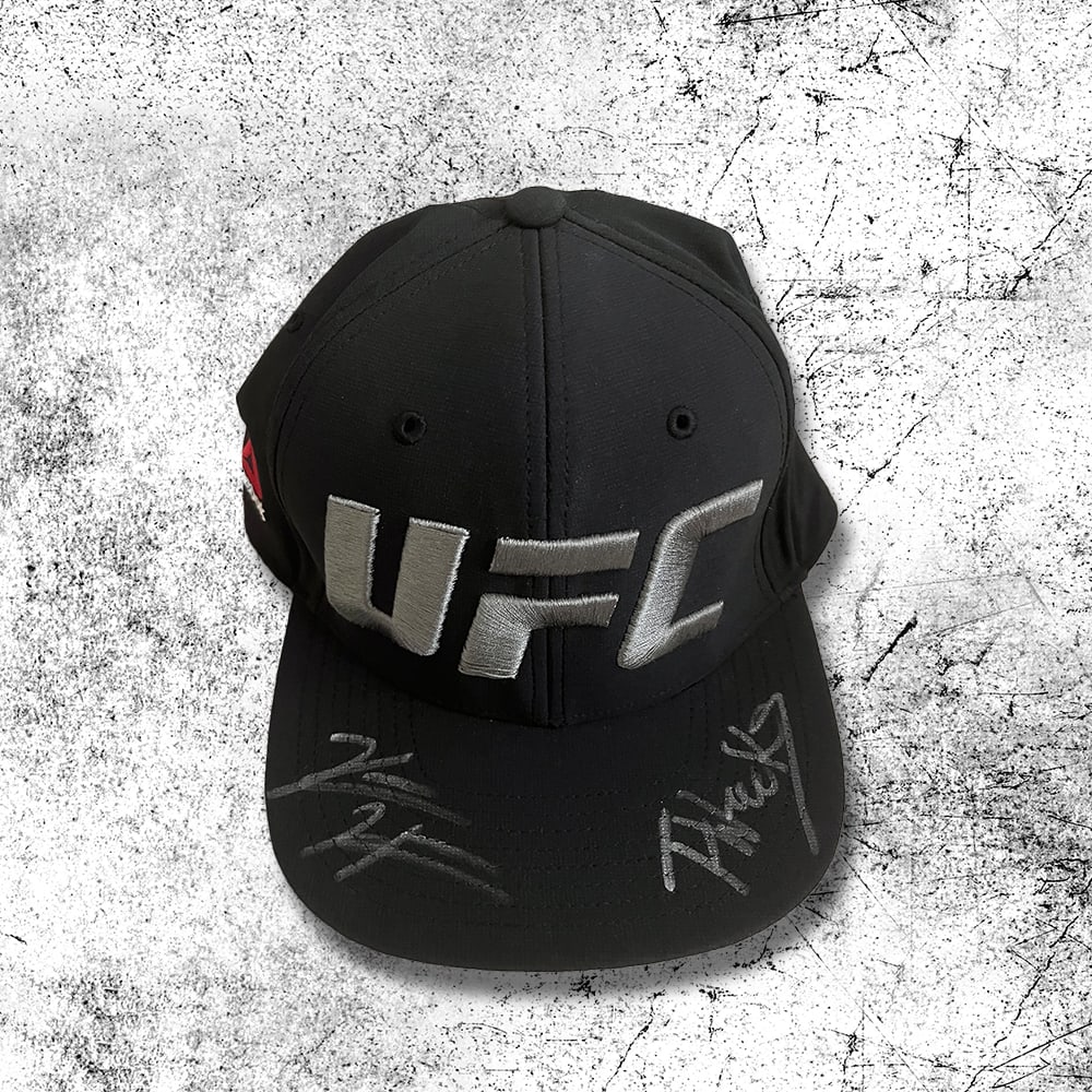 Kevin Holland x Terrance McKinney Authentic Signed UFC Hat