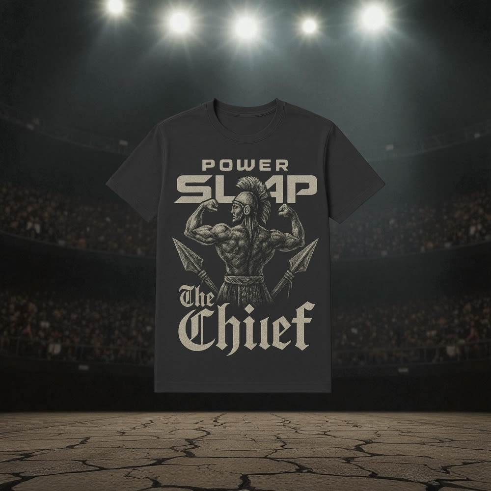🔥 PowerSlap | THE CHIEF Exclusive Tee 🔥
