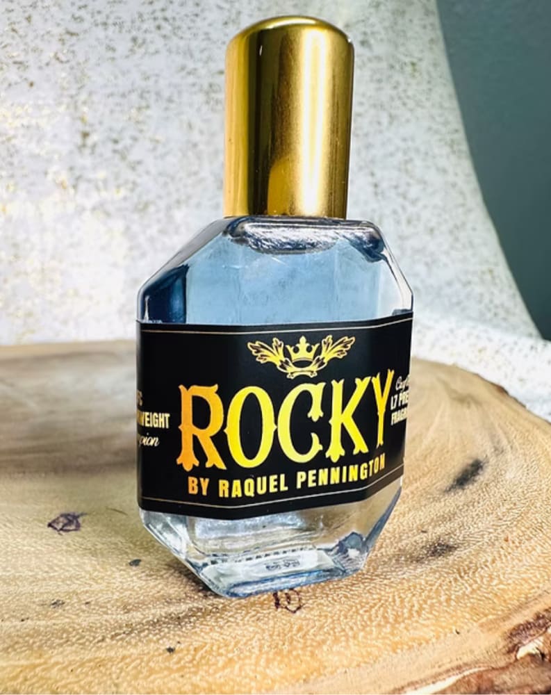 ROCKY by Raquel Pennington 