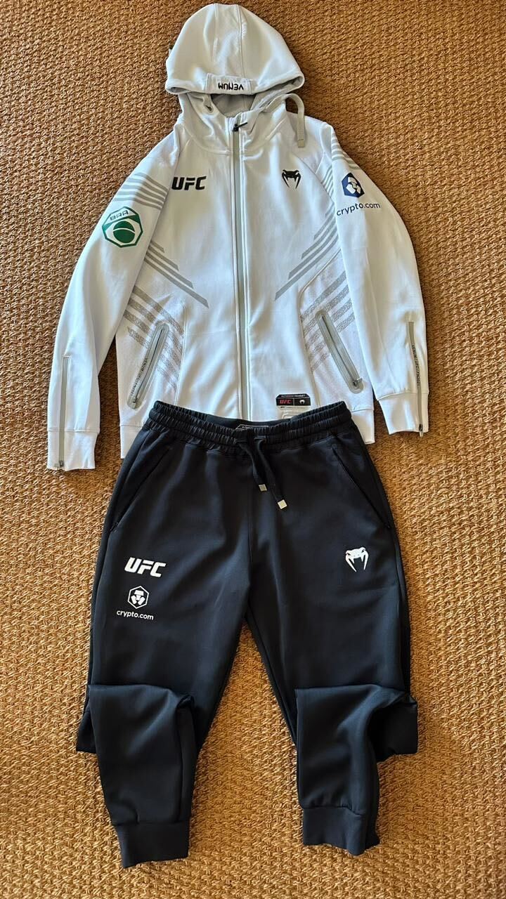 Official UFC Tracksuit, Worn & Signed by Allan Nascimento