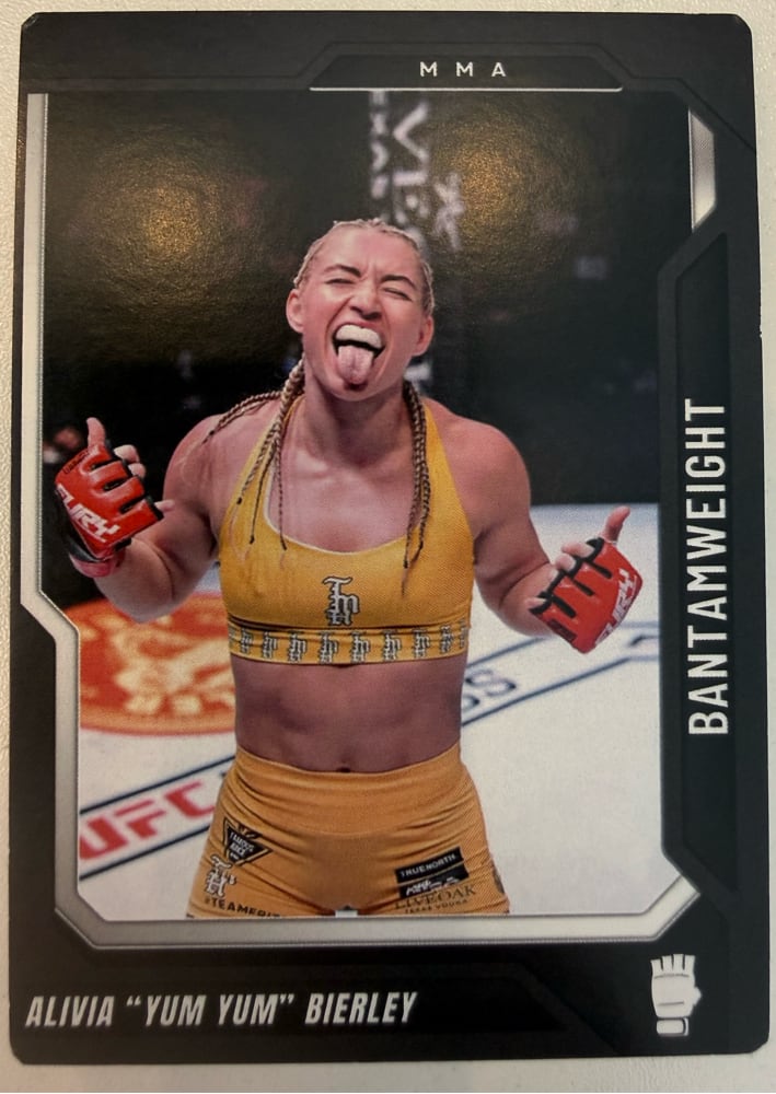 MMA Trading Cards
